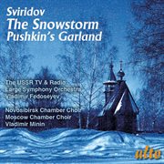 Sviridov: the snowstorm; pushkin's garland cover image