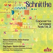 Schnittke: concerti grossi nos. 1 & 2 cover image