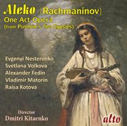 Aleko (complete opera, one act) cover image