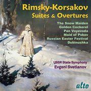 Rimsky korsakov: suites & overtures cover image