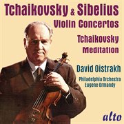 Tchaikovsky & sibelius violin concertos cover image