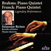 Brahms: piano quintet op.34 & franck: piano quintet cover image