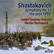Shostakovich: symphony no.11 "the year 1905" cover image