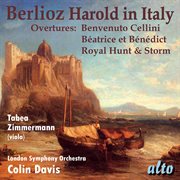 Berlioz: harold in italy; overtures cover image
