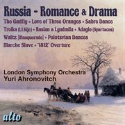 Russia - romance and drama cover image