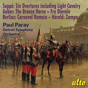 Favourite supp̌ & french overtures cover image