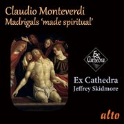 Monteverdi: madrigals made spiritual cover image