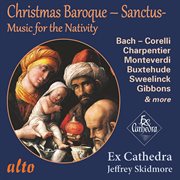 Baroque christmas ئ sanctus ئ music for the nativity cover image