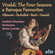 Vivaldi: the four seasons & baroque favourites cover image