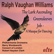 Vaughan williams: the lark ascending, fantasia on greensleeves, job cover image