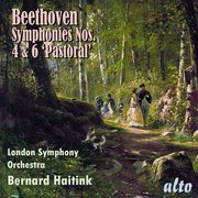 Beethoven: symphonies nos. 4 & 6 "pastoral" cover image