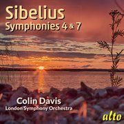 Sibelius: symphonies nos. 4 & 7 cover image