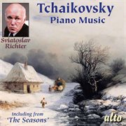 Tchaikovsky piano recital cover image