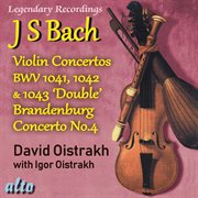Bach: the violin concertos, brandenburg concerto no. 4 cover image