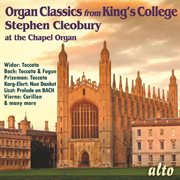 Organ classics from king's college cover image