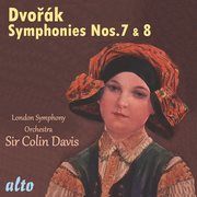 DVORAK: Symphonies Nos. 7 and 8 cover image