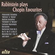 Rubinstein plays chopin favourites cover image