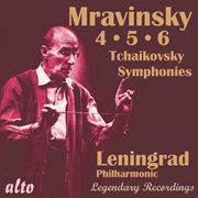 Tchaikovsky: symphonies nos. 4-6 cover image