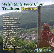 Welsh male voice choir tradition cover image