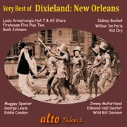 Very best of dixieland new orleans cover image