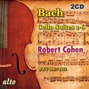 Bach: cello suites 1-6 cover image