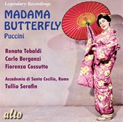 Madama butterfly (complete opera in two acts) cover image