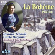 La boheme (plus five bonus puccini arias) cover image