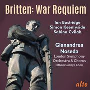 Britten: war requiem cover image