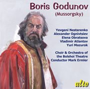 Boris godunov (complete opera) cover image