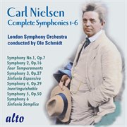 Nielsen: complete symphonies cover image