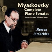 Myaskovsky: complete piano sonatas cover image