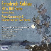 Everhøj suite op.100, concertino for two horns & orchestra op.45, piano concerto in c major op.7 cover image
