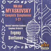 Myaskovsky: complete symphonies – svetlanov cover image