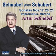 Schnabel plays Schubert cover image
