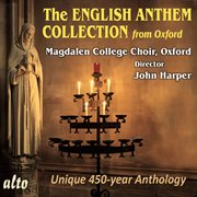 The english anthem collection cover image