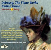 Debussy: the piano works cover image