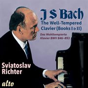 Bach: well tempered clavier (books i & ii, complete) cover image