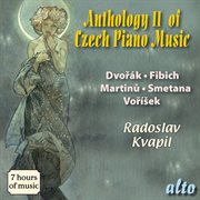 Czech piano anthology vol. ii dvorak, fibich, martinu, smetana, vorisek) cover image