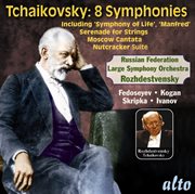 Tchaikovsky: eight symphonies cover image