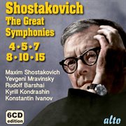 Shostakovich: the great symphonies cover image