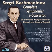 Rachmaninov: complete symphonies & concertos cover image