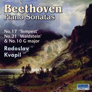 Beethoven: piano sonatas nos. 10, 17 "tempest", and 21 "waldstein" cover image