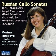 Russian cello sonatas cover image