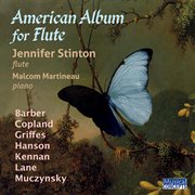 American album for flute cover image