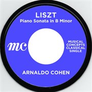 Liszt: sonata in b minor cover image