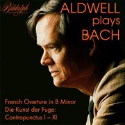 Aldwell plays Bach cover image
