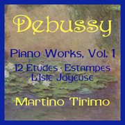 Debussy piano works vol. 1 cover image