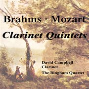 Brahms & mozart: clarinet quintets cover image