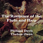 The romance of the flute & harp cover image