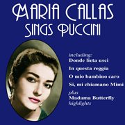 Maria callas sings puccini cover image